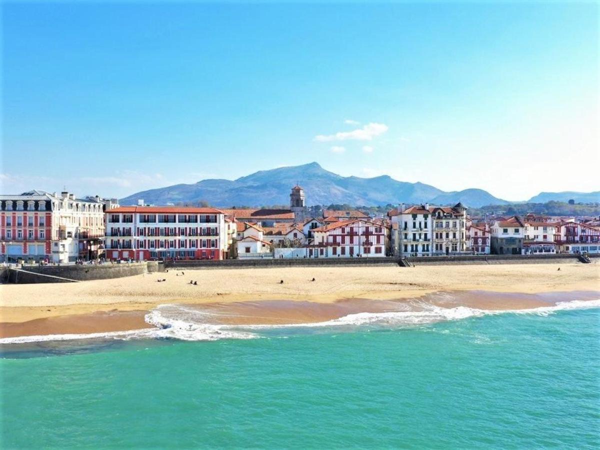 Bel Appartement Renove, Calme, Proche Centre Et Plage, Balcon, 2 Chambres, Commerces A 150M - Fr-1-4-685 Saint-Jean-de-Luz Exterior photo