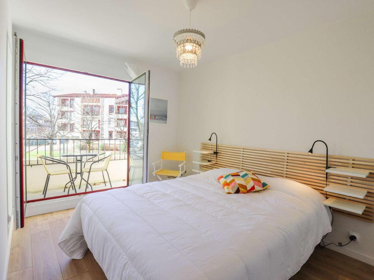 Bel Appartement Renove, Calme, Proche Centre Et Plage, Balcon, 2 Chambres, Commerces A 150M - Fr-1-4-685 Saint-Jean-de-Luz Exterior photo