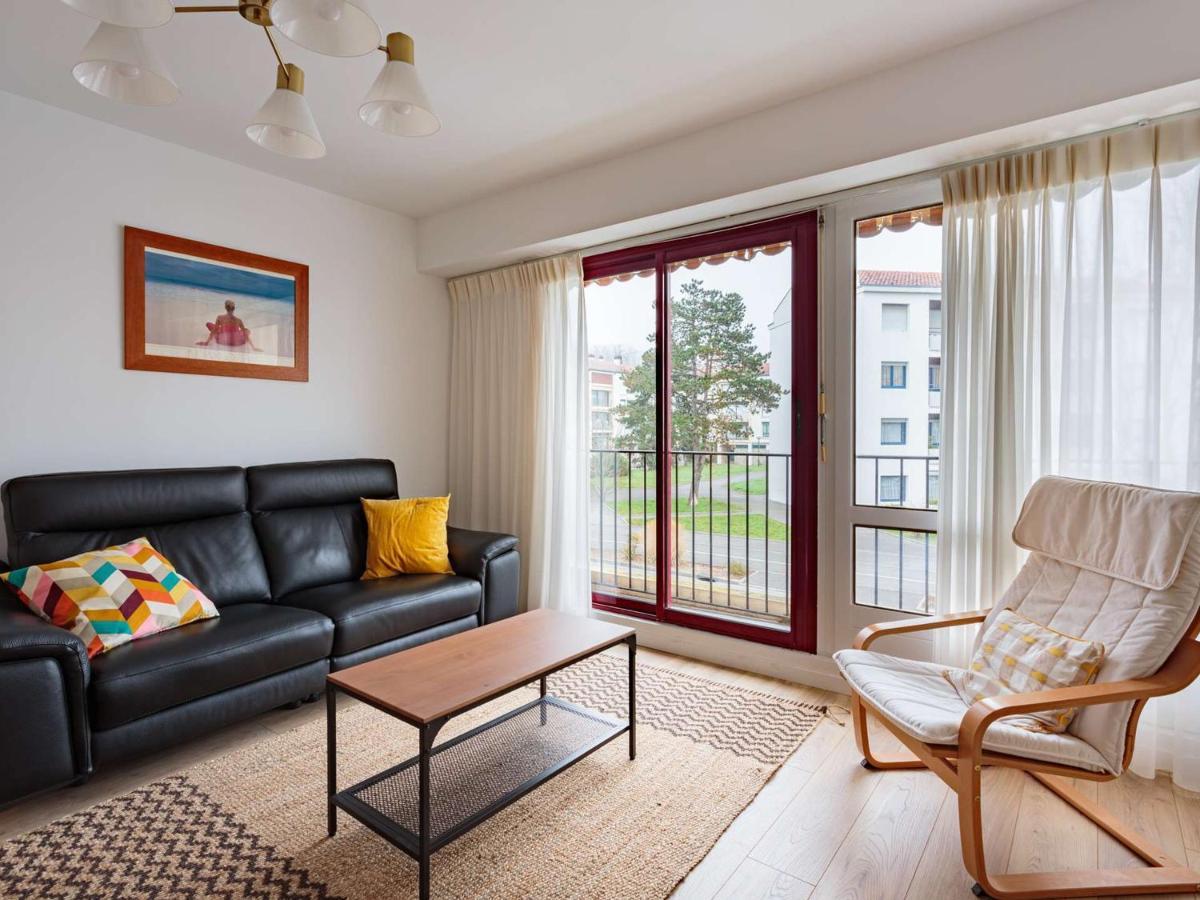Bel Appartement Renove, Calme, Proche Centre Et Plage, Balcon, 2 Chambres, Commerces A 150M - Fr-1-4-685 Saint-Jean-de-Luz Exterior photo