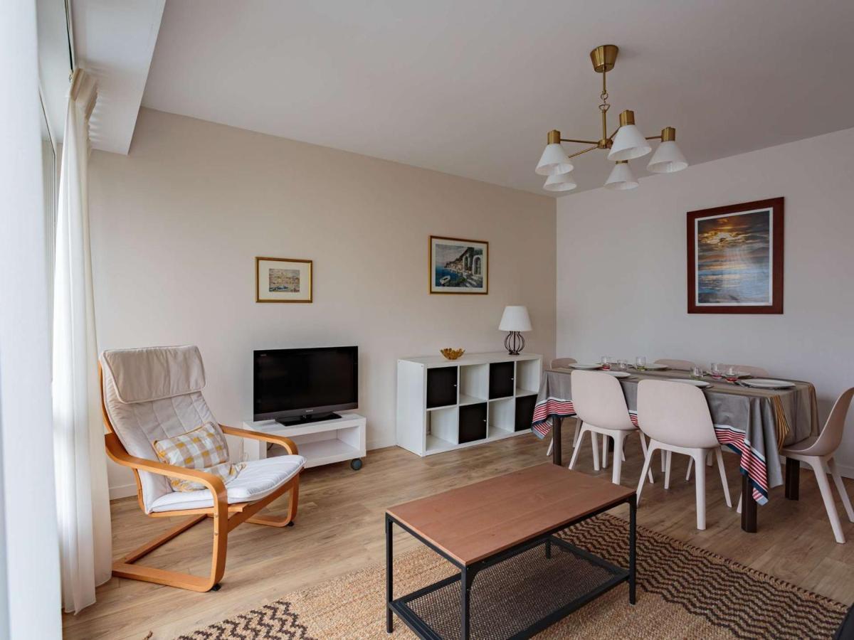 Bel Appartement Renove, Calme, Proche Centre Et Plage, Balcon, 2 Chambres, Commerces A 150M - Fr-1-4-685 Saint-Jean-de-Luz Exterior photo